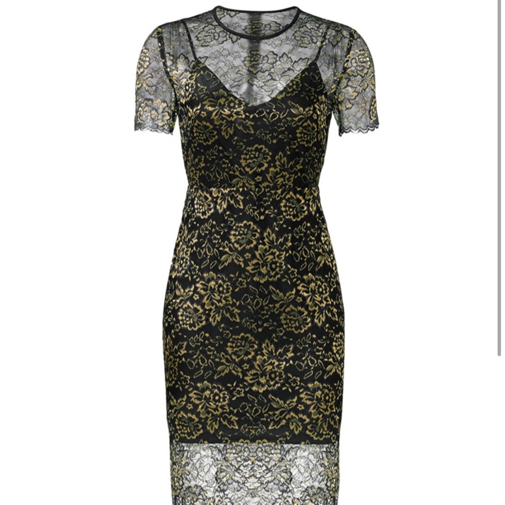 Diane von Furstenberg Sheath Dress